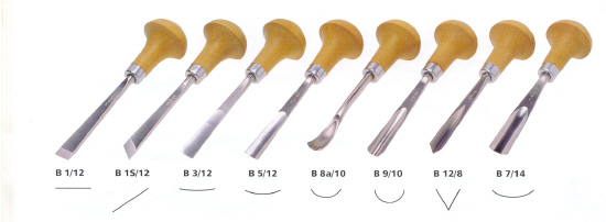 Pfeil shop palm gouges